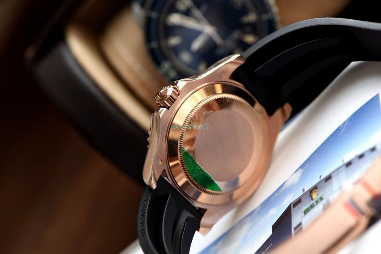 独家视频评测LF厂顶级复刻高仿劳力士新款金游艇名仕型m126655-0002腕表 / R581