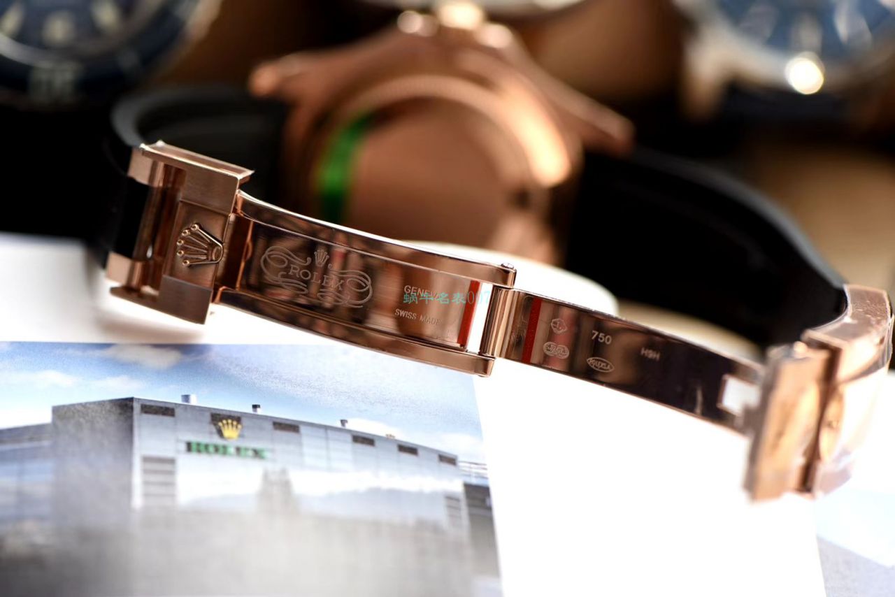 独家视频评测LF厂顶级复刻高仿劳力士新款金游艇名仕型m126655-0002腕表 / R581