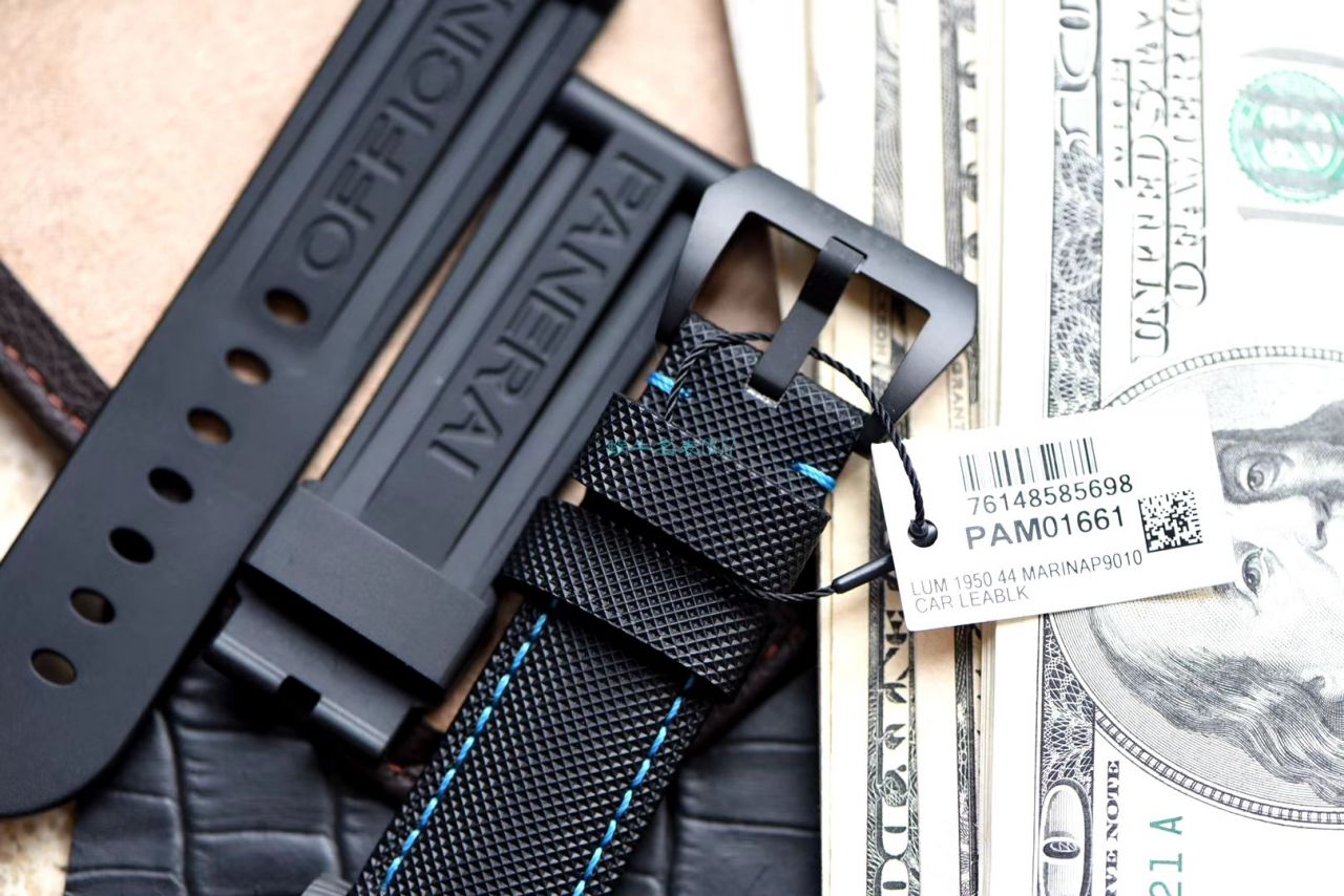 VS厂顶级复刻高仿手表沛纳海LUMINOR庐米诺碳纤维PAM01661腕表 / VSPAM01616