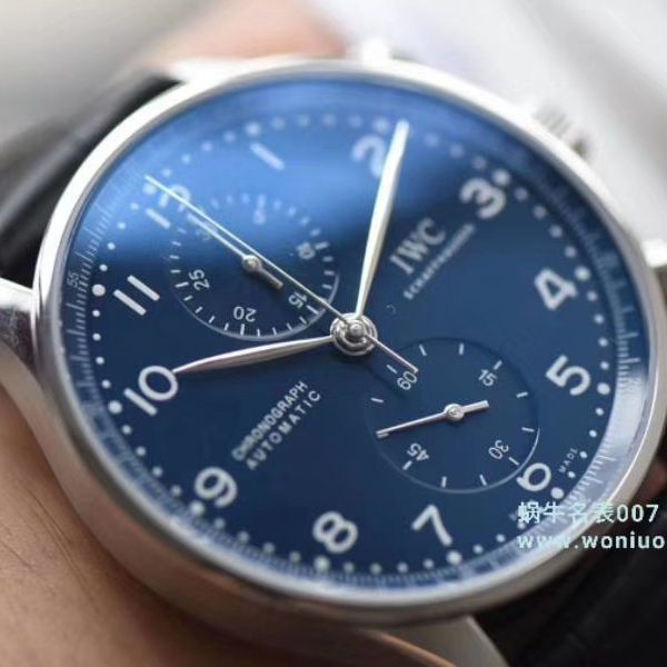 YL厂顶级复刻高仿背透葡计万国150周年纪念IW371601腕表