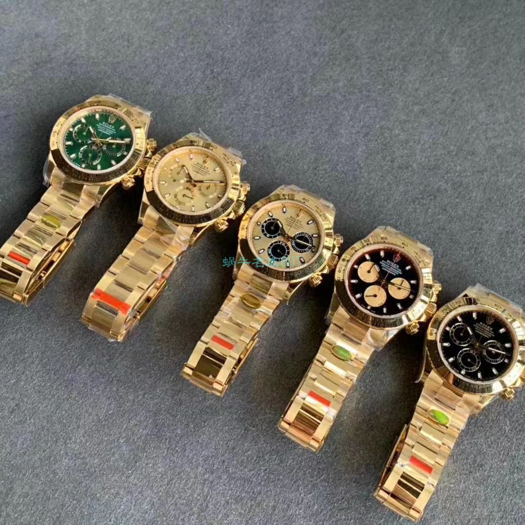 【NOOB厂ROLEX顶级复刻高仿表】劳力士宇宙计型迪通拿系列116508腕表 / R388