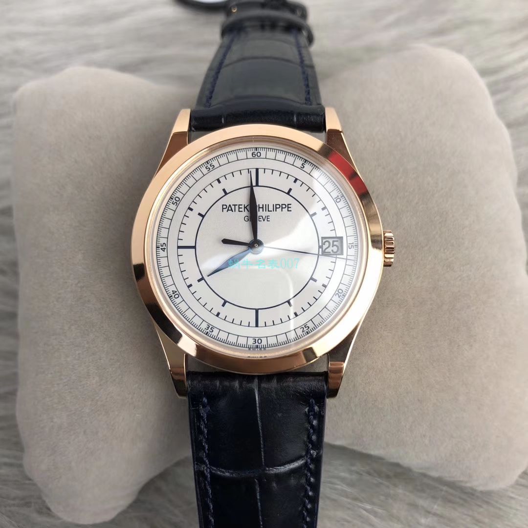 【ZF一比一顶级复刻】百达翡丽古典表系列5296R-001 玫瑰金腕表 / BD237