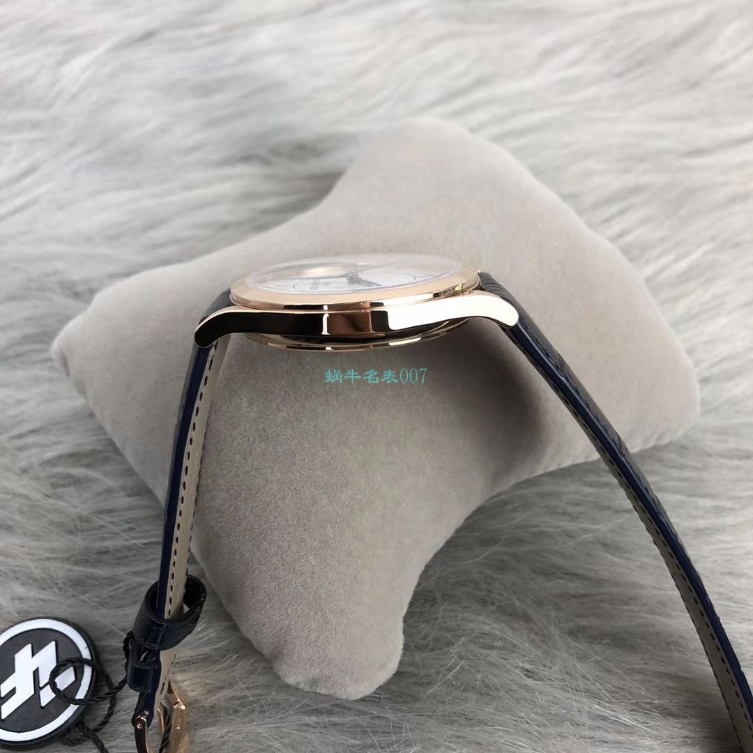 【ZF一比一顶级复刻】百达翡丽古典表系列5296R-001 玫瑰金腕表 / BD237