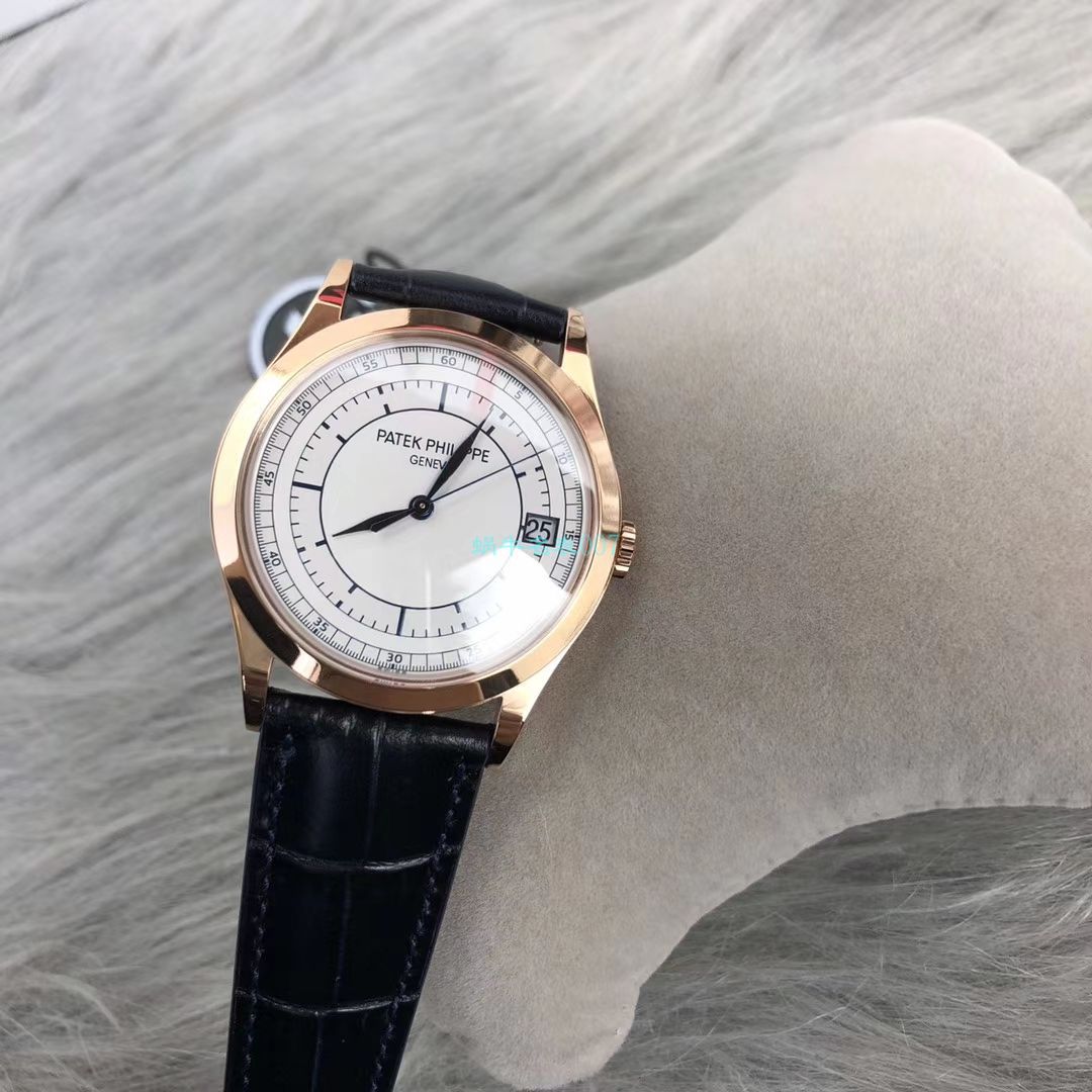 【ZF一比一顶级复刻】百达翡丽古典表系列5296R-001 玫瑰金腕表 / BD237