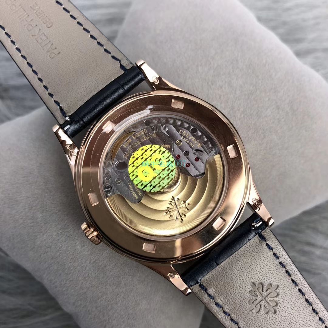 【ZF一比一顶级复刻】百达翡丽古典表系列5296R-001 玫瑰金腕表 / BD237