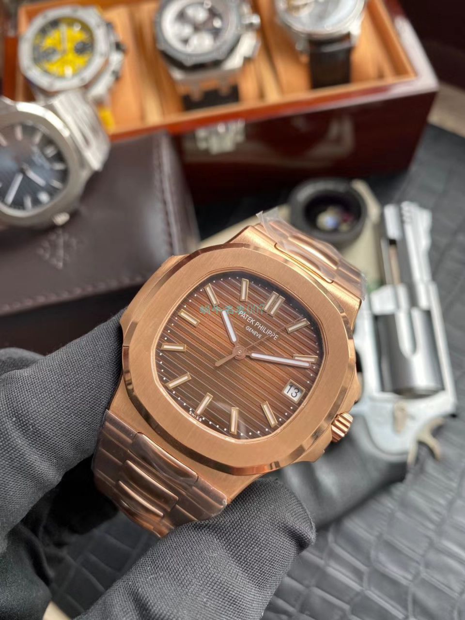 3K厂百达翡丽鹦鹉螺复刻高仿5711/1R-001一体机定制机芯版本 / BD290