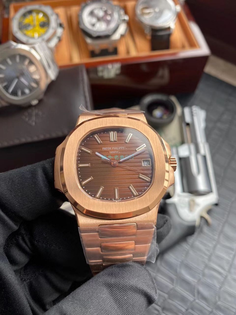 3K厂百达翡丽鹦鹉螺复刻高仿5711/1R-001一体机定制机芯版本 / BD290