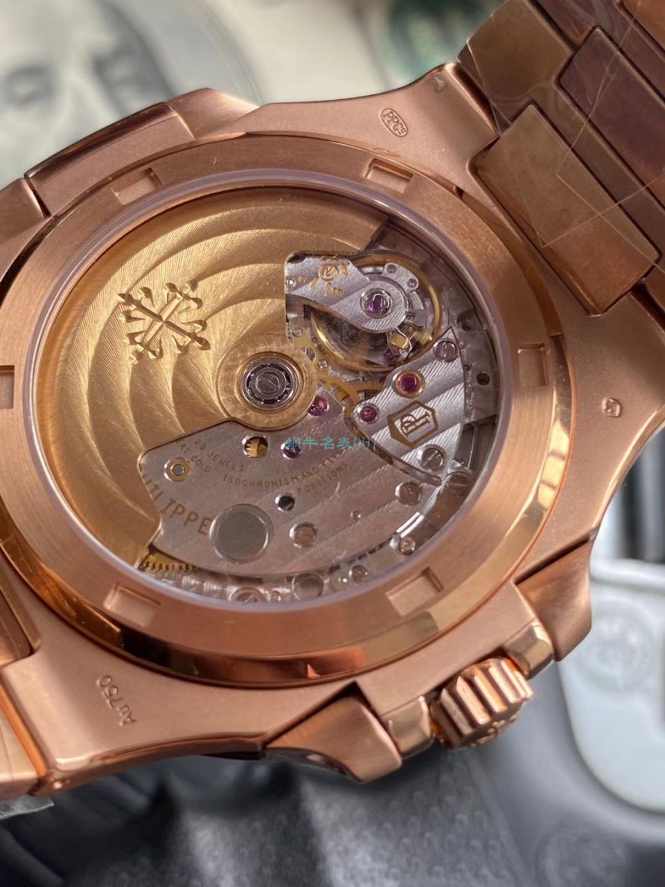 3K厂百达翡丽鹦鹉螺复刻高仿5711/1R-001一体机定制机芯版本 / BD290