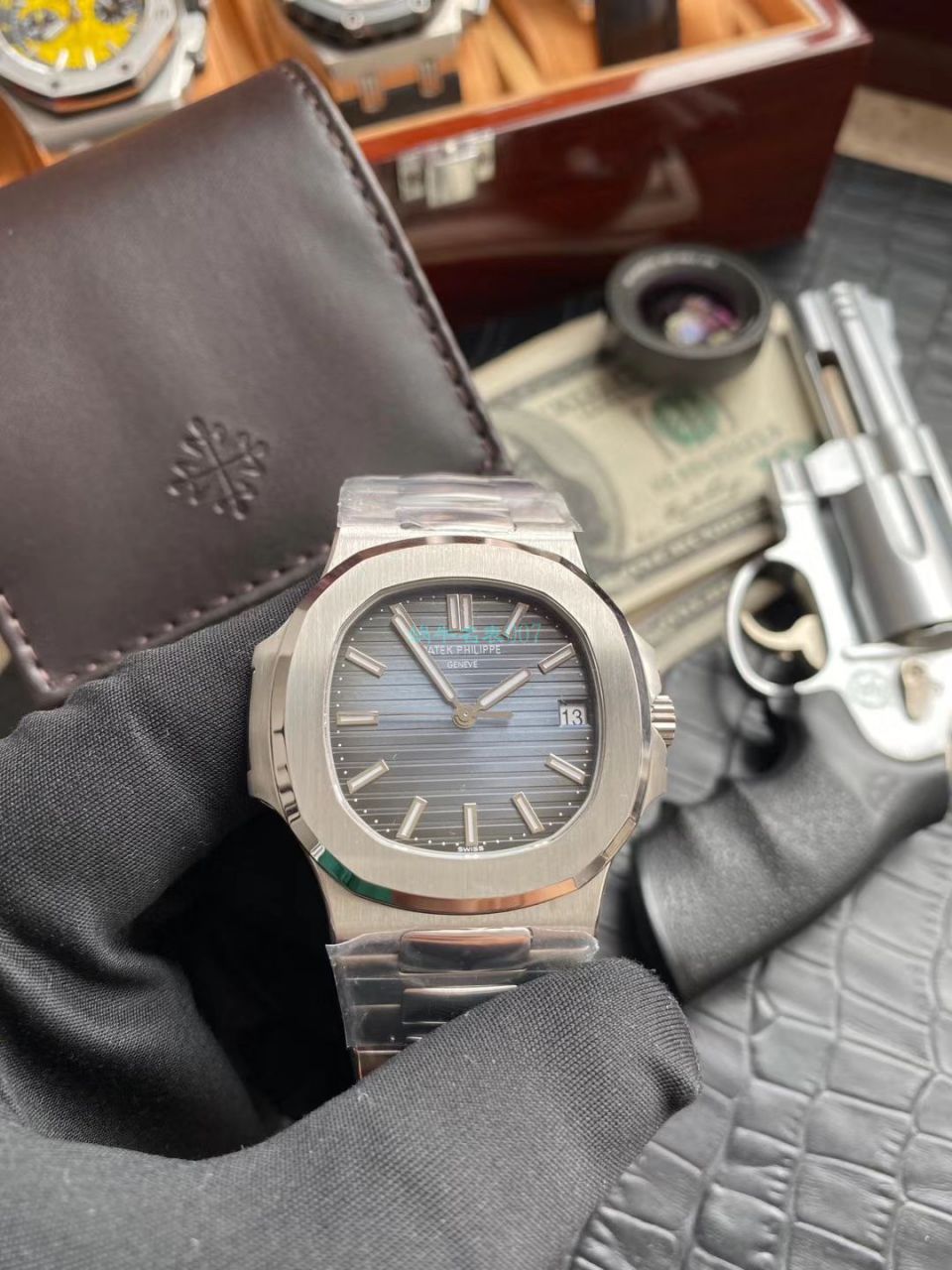 3K厂官网顶级复刻高仿百达翡丽鹦鹉螺5711/1A-010手表 / BD289