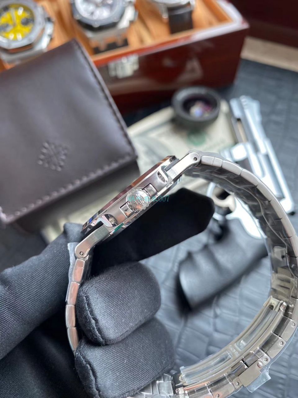 3K厂官网顶级复刻高仿百达翡丽鹦鹉螺5711/1A-010手表 / BD289