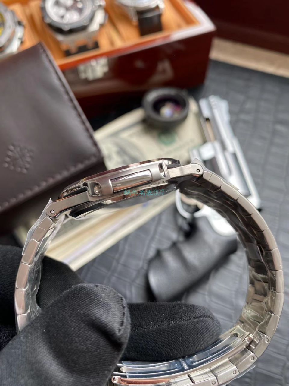 3K厂官网顶级复刻高仿百达翡丽鹦鹉螺5711/1A-010手表 / BD289