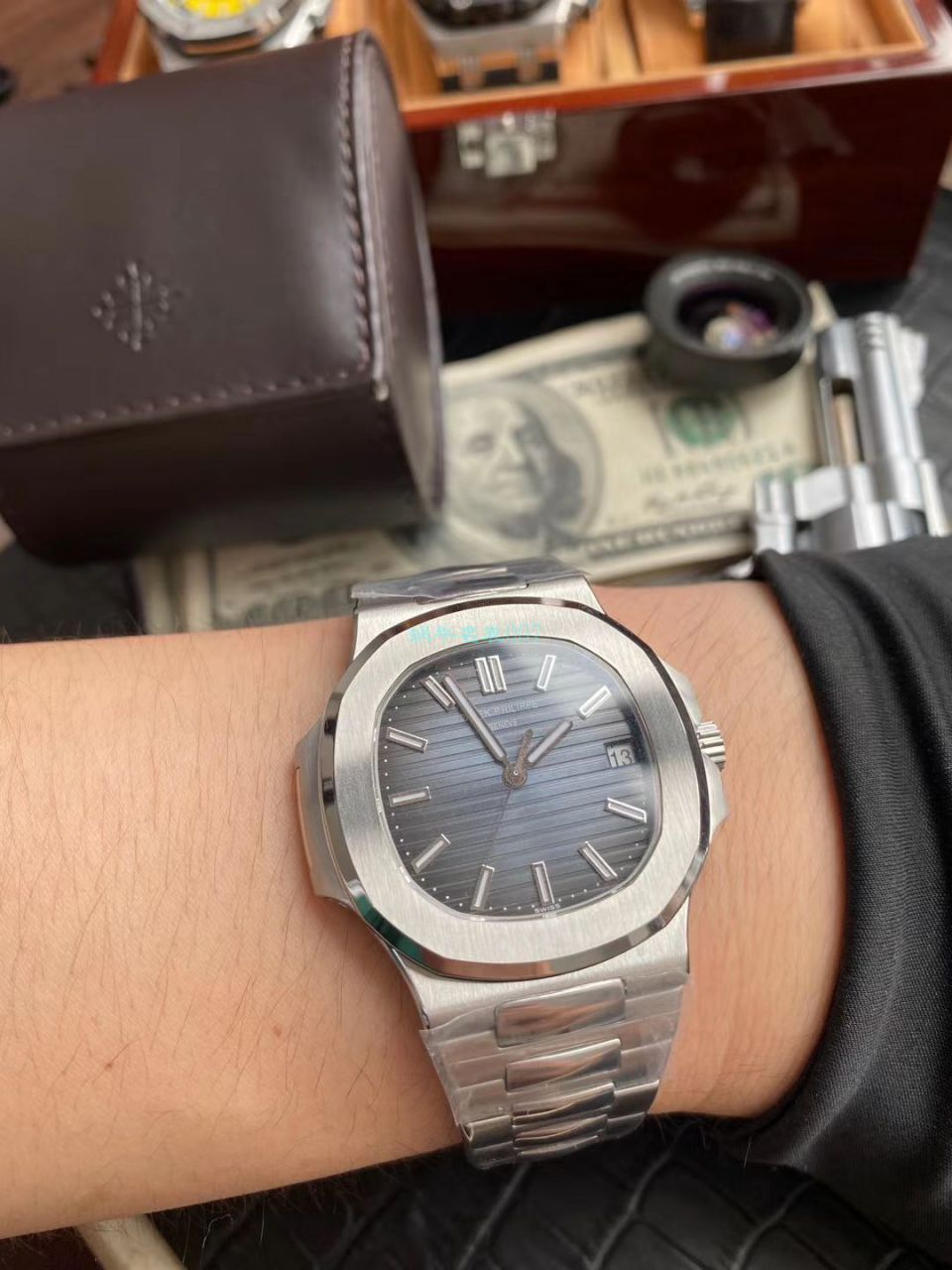 3K厂官网顶级复刻高仿百达翡丽鹦鹉螺5711/1A-010手表 / BD289