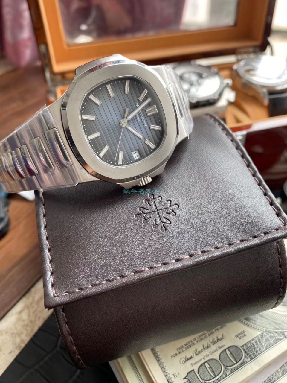 3K厂官网顶级复刻高仿百达翡丽鹦鹉螺5711/1A-010手表 / BD289