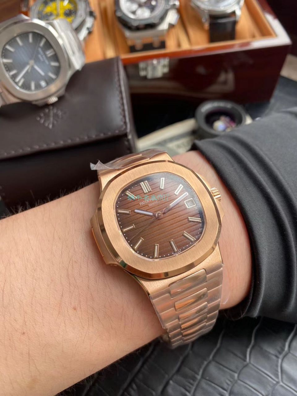 3K厂官网顶级复刻高仿百达翡丽鹦鹉螺5711/1A-010手表 / BD289