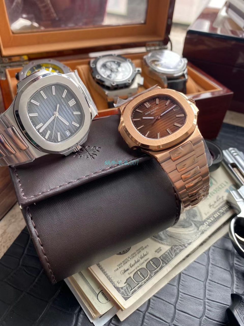 3K厂官网顶级复刻高仿百达翡丽鹦鹉螺5711/1A-010手表 / BD289