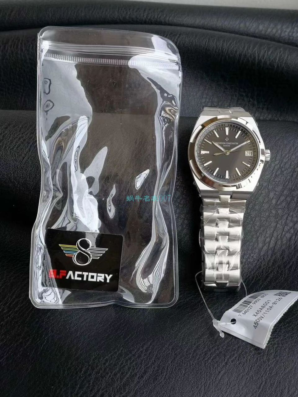 8F厂官网高精仿手表江诗丹顿纵横四海系列4500V/110A-B483腕表 / JS219