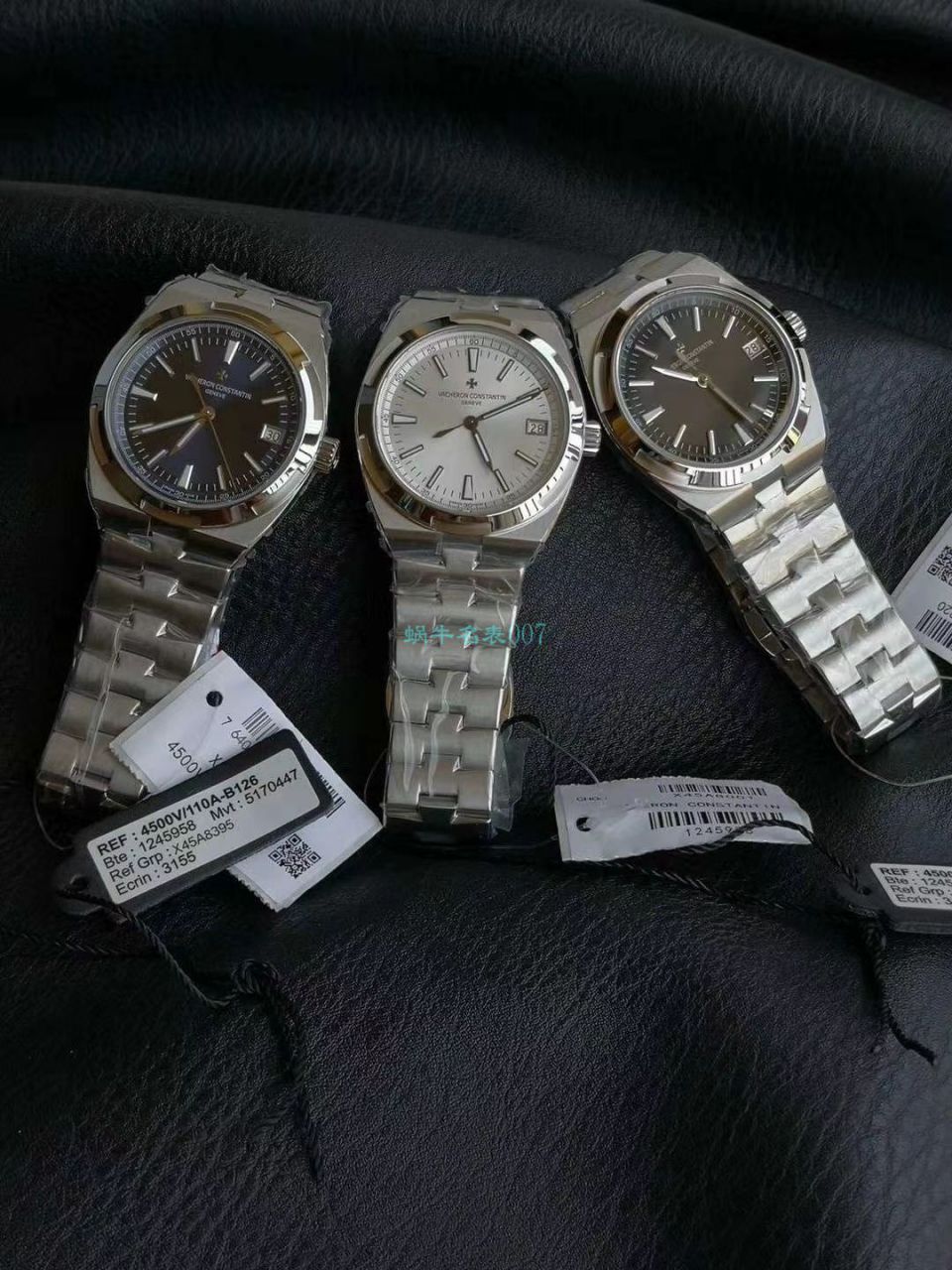 8F厂顶级复刻高仿手表江诗丹顿纵横四海系列4500V/110A-B126腕表 / JS217
