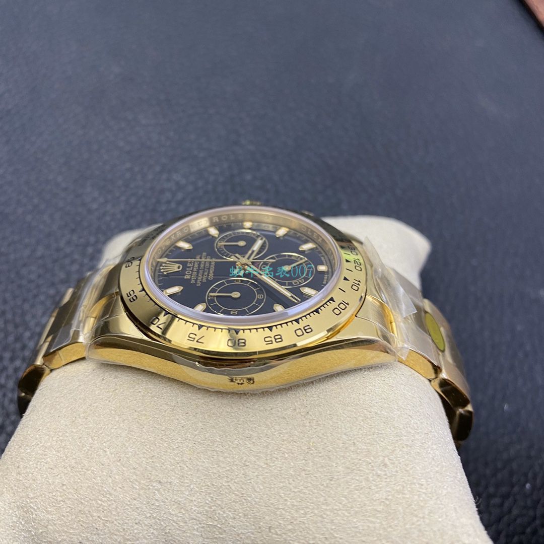 NOOB厂顶级复刻高仿手表劳力士超级4130迪通拿m116508-0004腕表 / R589