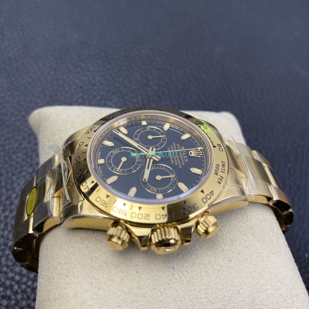 NOOB厂顶级复刻高仿手表劳力士超级4130迪通拿m116508-0004腕表 / R589