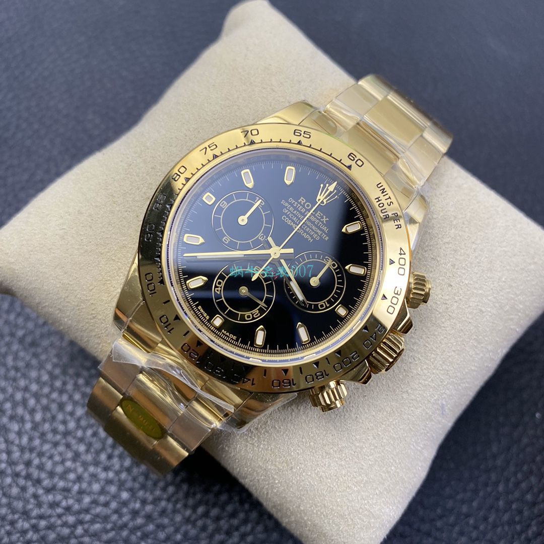 NOOB厂顶级复刻高仿手表劳力士超级4130迪通拿m116508-0004腕表 / R589