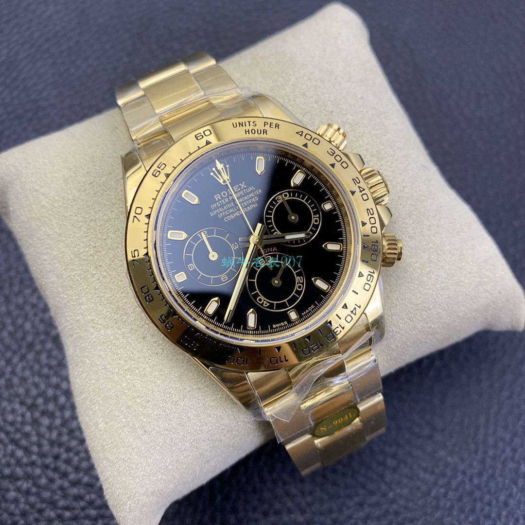 NOOB厂顶级复刻高仿手表劳力士超级4130迪通拿m116508-0004腕表 / R589