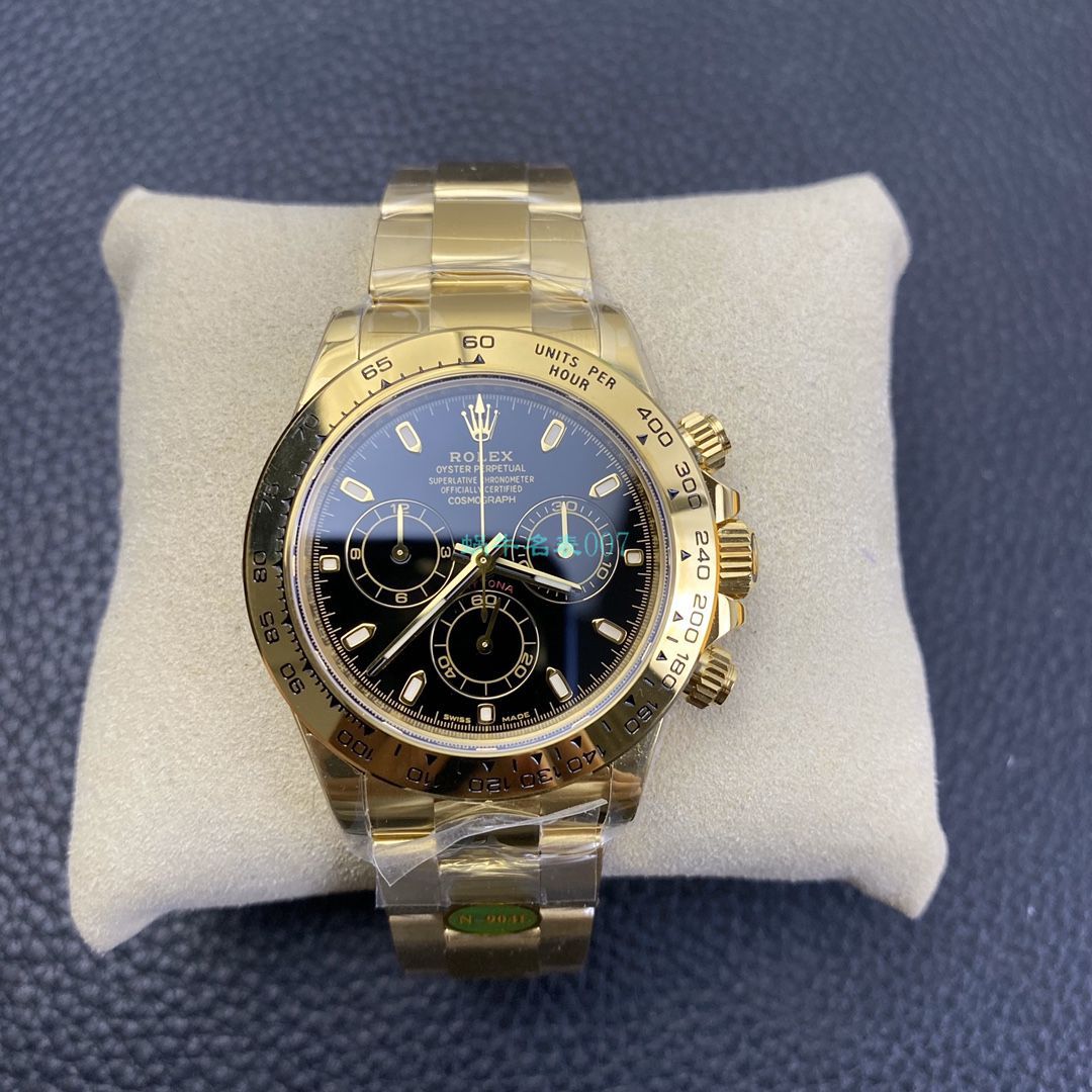 NOOB厂顶级复刻高仿手表劳力士超级4130迪通拿m116508-0004腕表 / R589