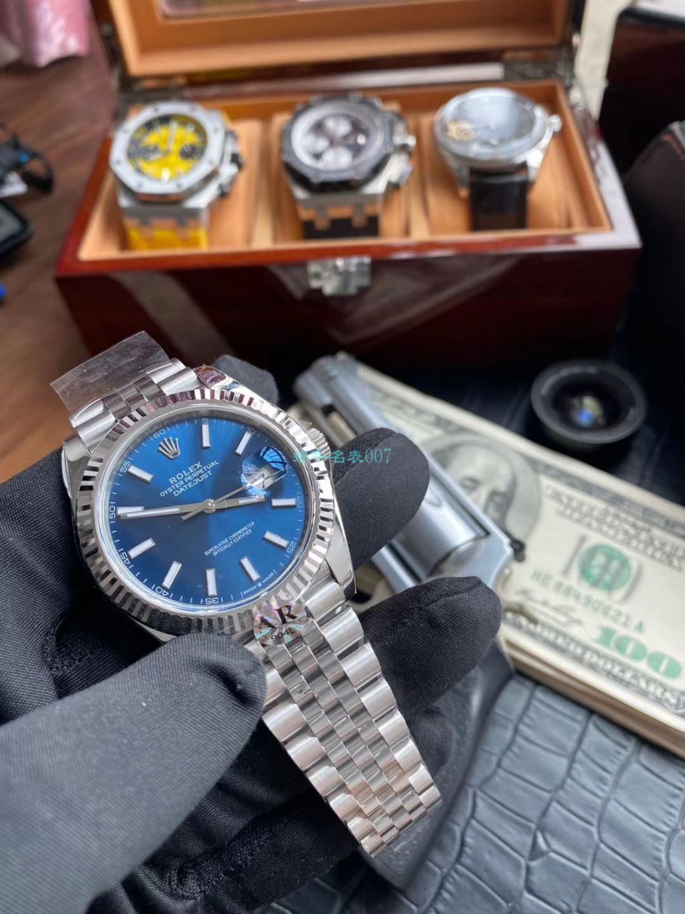 AR厂劳力士DATEJUST日志型41毫米904钢V3版复刻高仿m126334-0002腕表 / R592