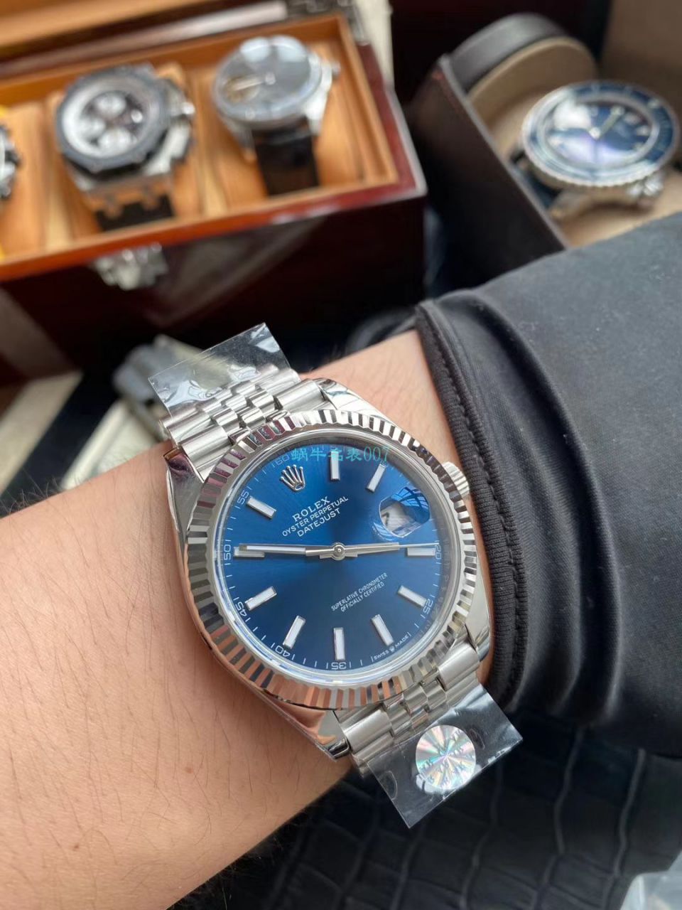 AR厂劳力士DATEJUST日志型41毫米904钢V3版复刻高仿m126334-0002腕表 / R592