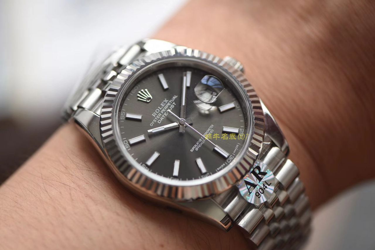 AR厂劳力士DATEJUST日志型41毫米904钢V3版复刻高仿m126334-0002腕表 / R592