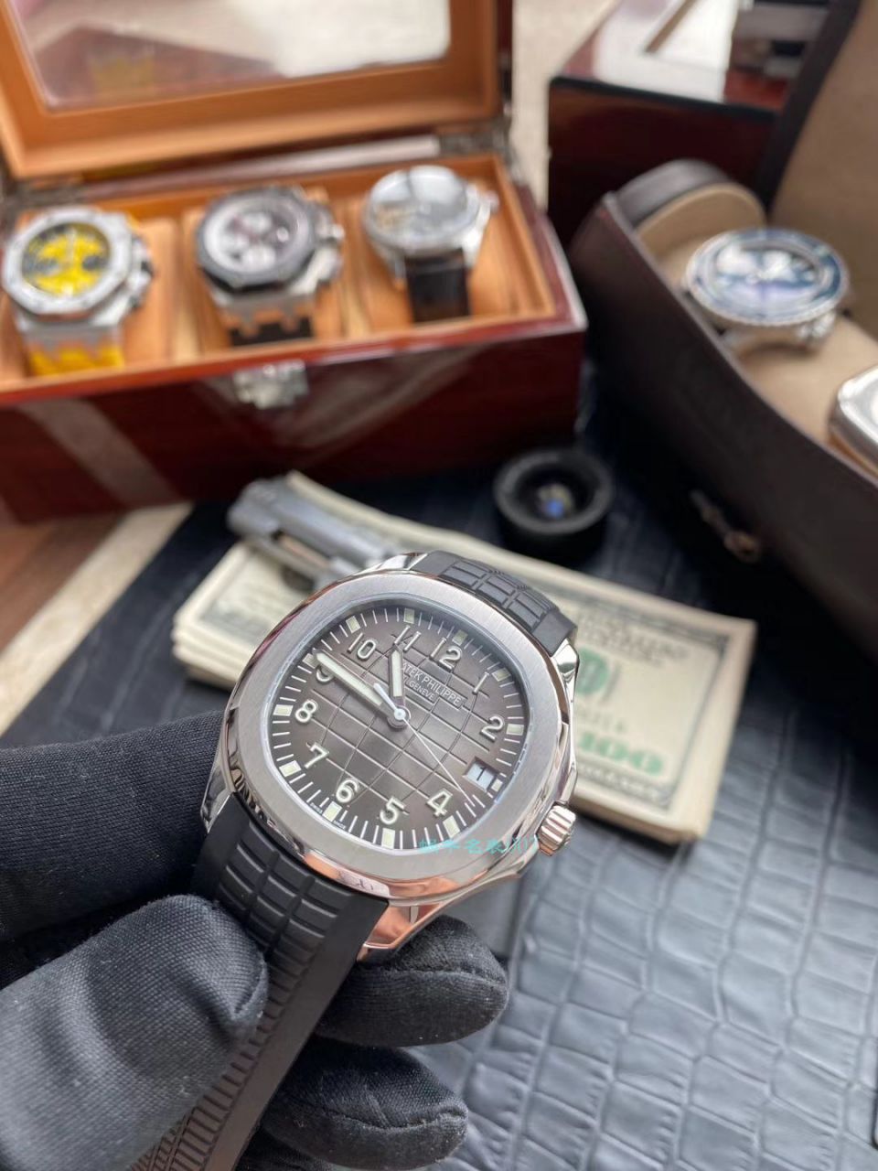 ZF厂官网复刻高仿手表百达翡丽手雷5167A-001腕表 / BD292