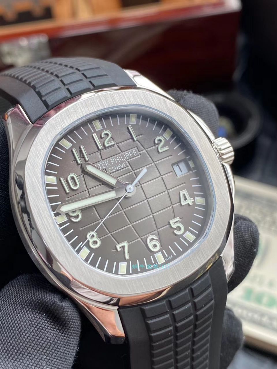 ZF厂官网复刻高仿手表百达翡丽手雷5167A-001腕表 / BD292