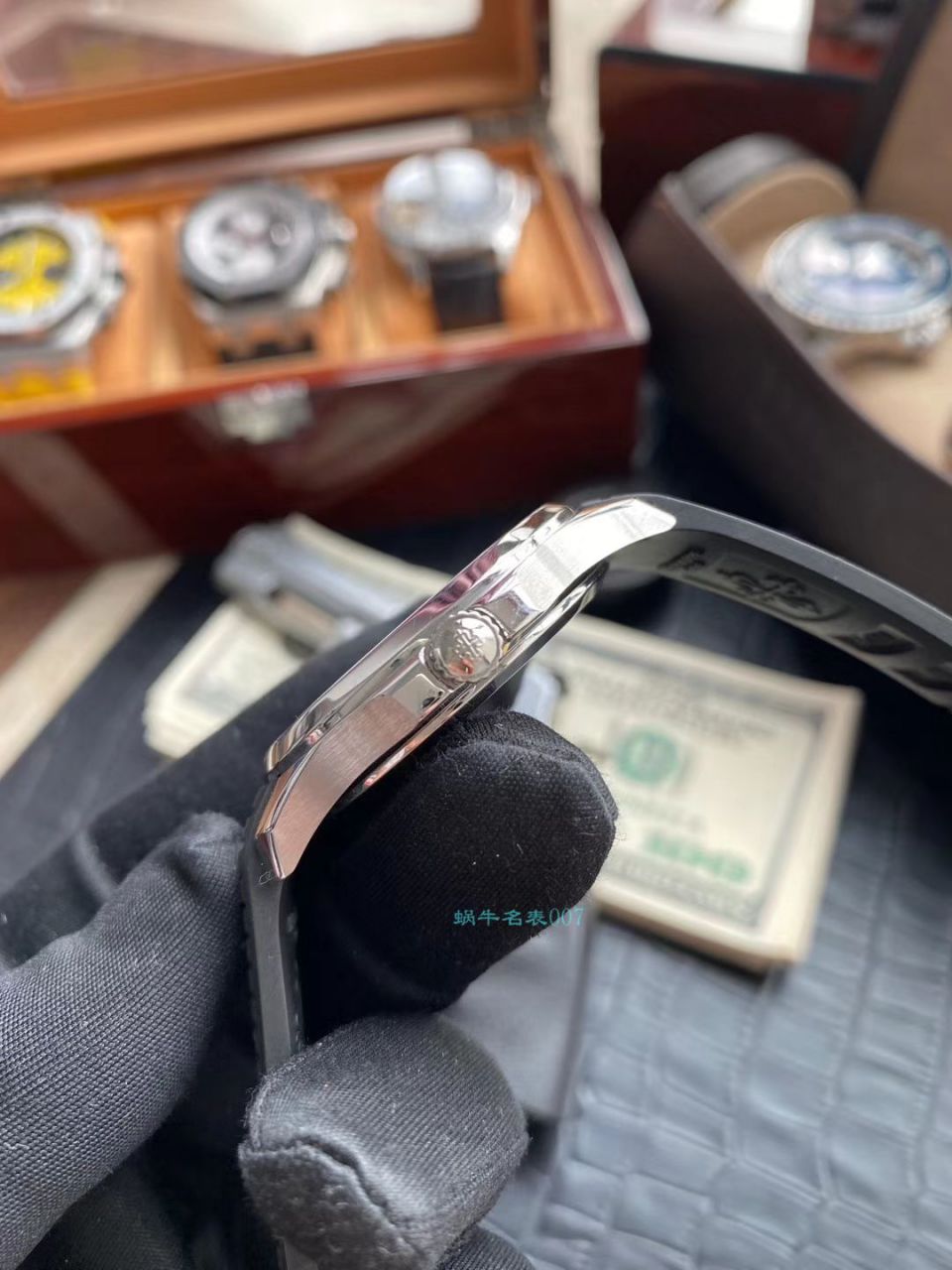 ZF厂官网复刻高仿手表百达翡丽手雷5167A-001腕表 / BD292