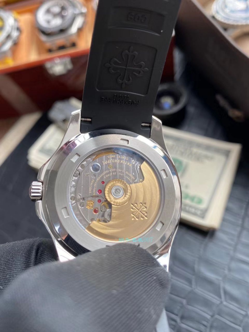 ZF厂官网复刻高仿手表百达翡丽手雷5167A-001腕表 / BD292