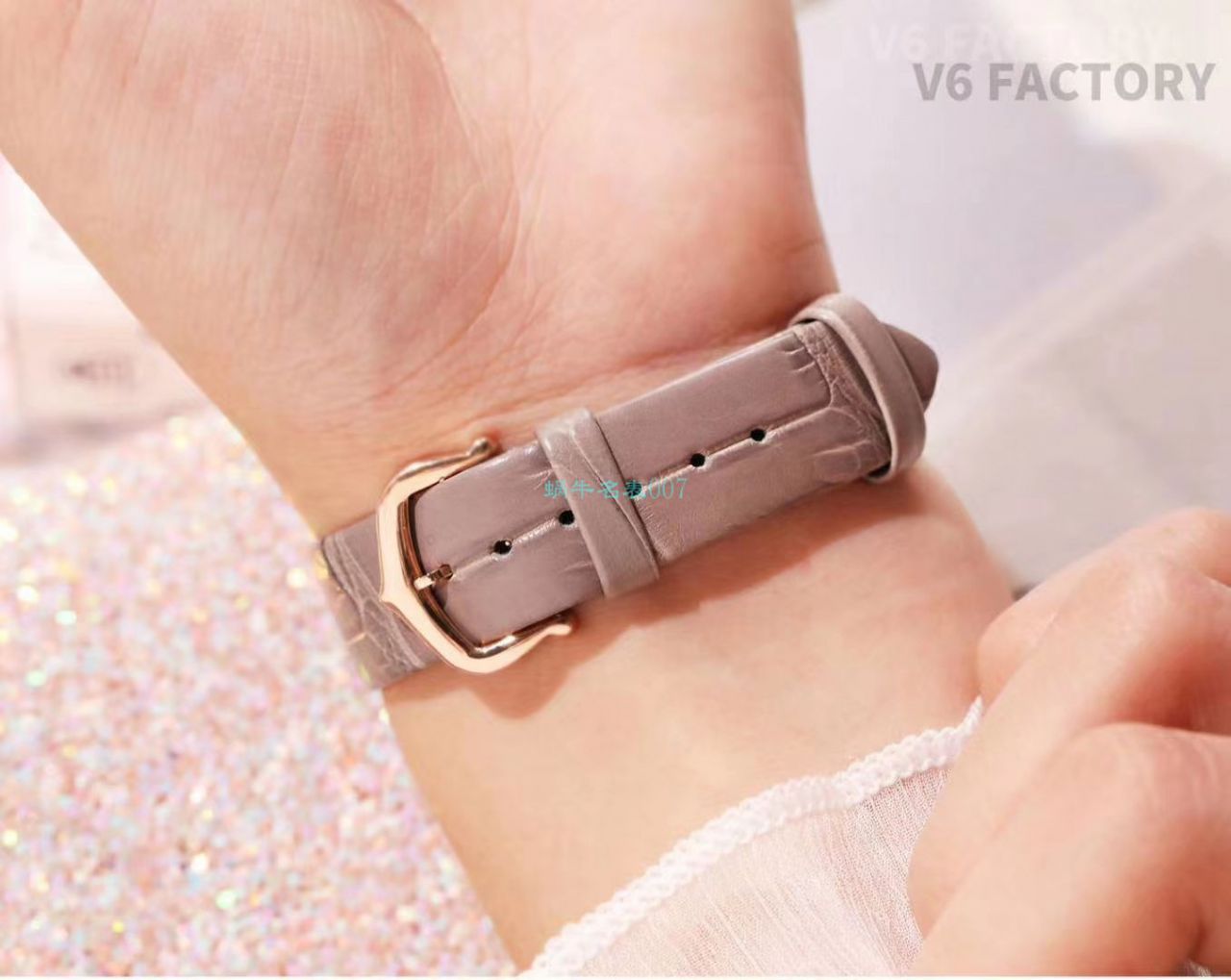 V6厂顶级复刻高仿手表卡地亚告白气球女装30毫米WGBL0005，WJBL0008腕表 / K277