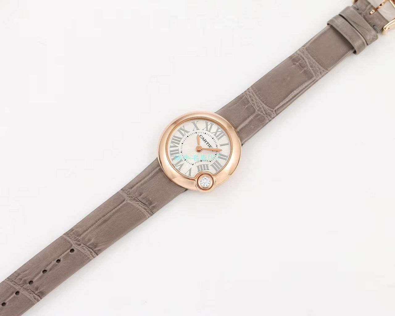 V6厂顶级复刻高仿手表卡地亚告白气球女装30毫米WGBL0005，WJBL0008腕表 / K277