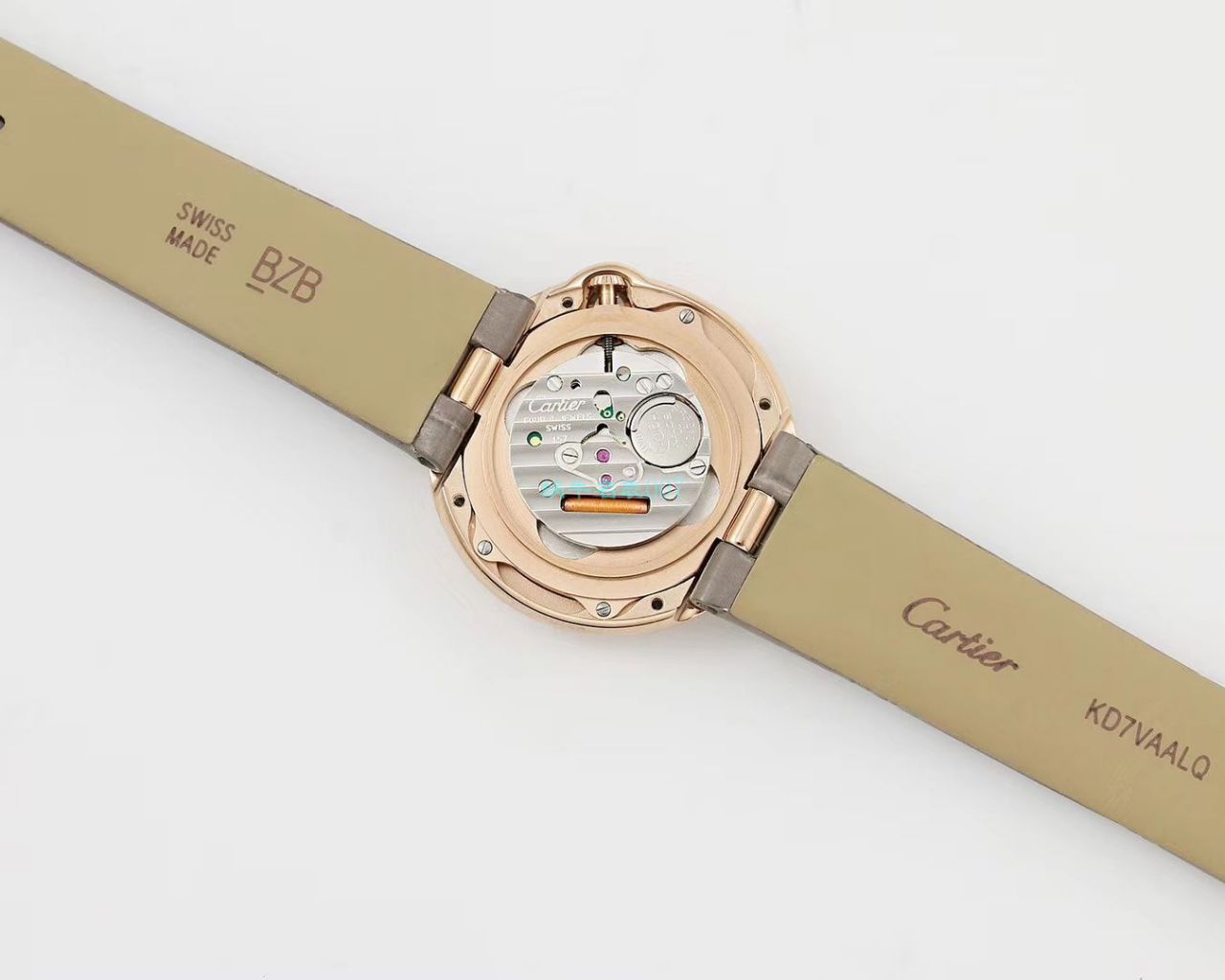 V6厂顶级复刻高仿手表卡地亚告白气球女装30毫米WGBL0005，WJBL0008腕表 / K277