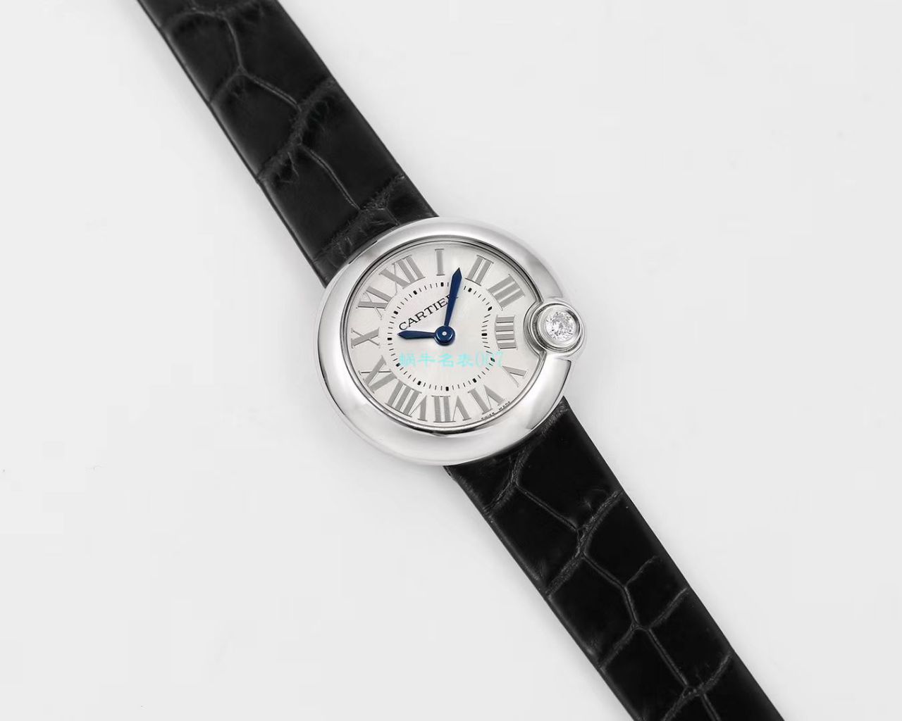 V6厂顶级复刻高仿手表卡地亚告白气球女装30毫米WGBL0005，WJBL0008腕表 / K277