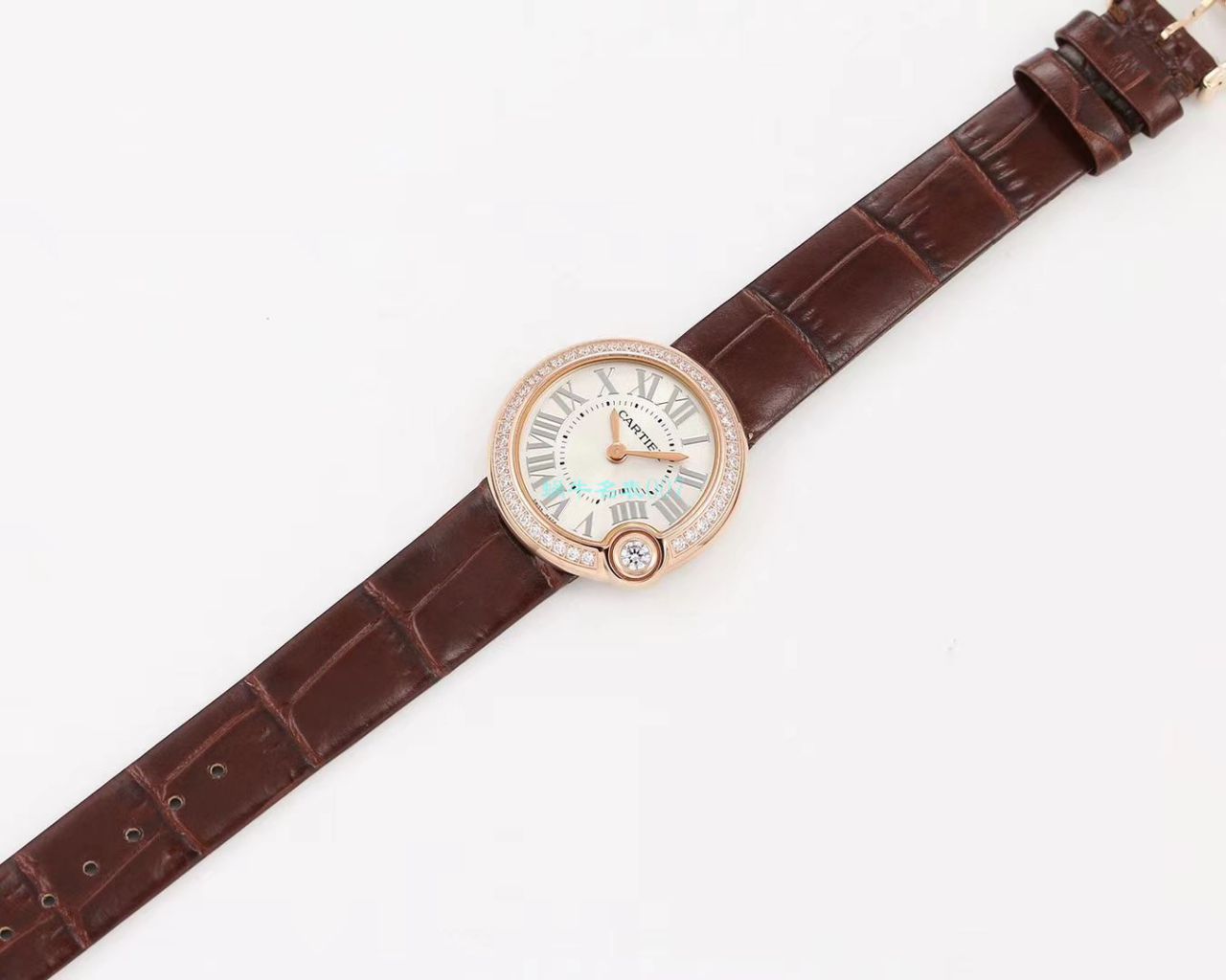 V6厂顶级复刻高仿手表卡地亚告白气球女装30毫米WGBL0005，WJBL0008腕表 / K277