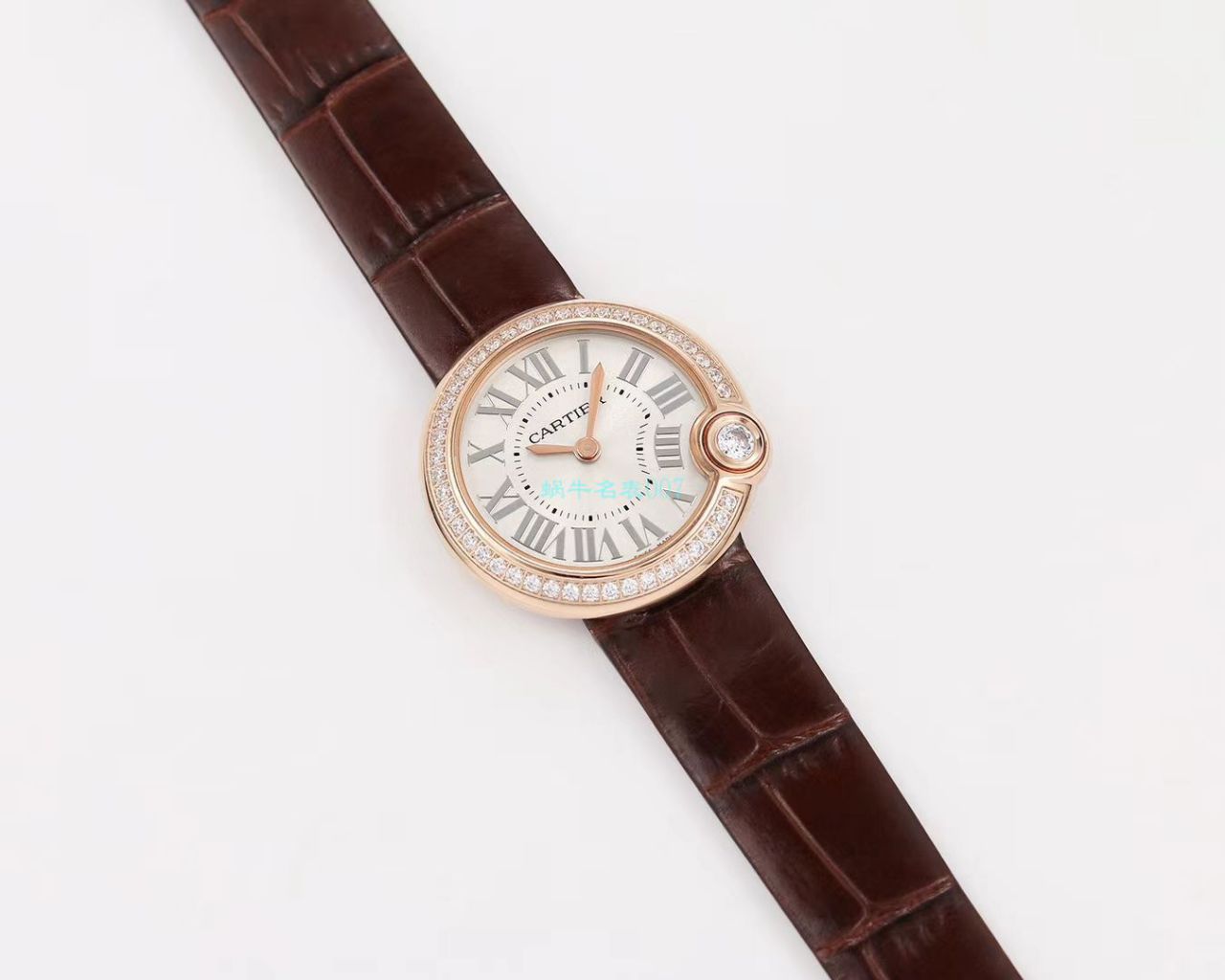 V6厂顶级复刻高仿手表卡地亚告白气球女装30毫米WGBL0005，WJBL0008腕表 / K277