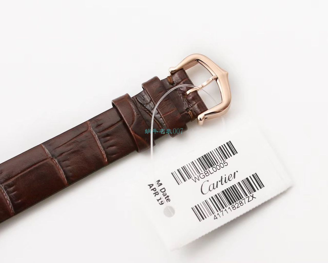 V6厂顶级复刻高仿手表卡地亚告白气球女装30毫米WGBL0005，WJBL0008腕表 / K277
