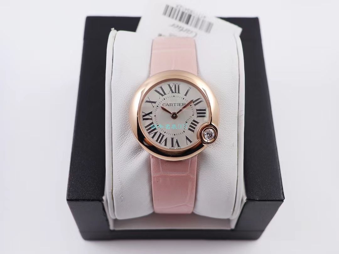 V6厂顶级复刻高仿手表卡地亚告白气球女装30毫米WGBL0005，WJBL0008腕表 / K277