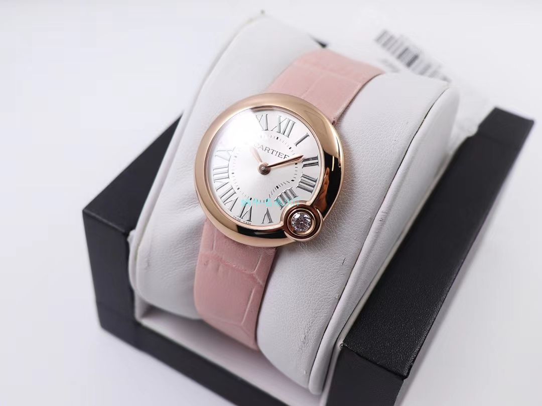 V6厂顶级复刻高仿手表卡地亚告白气球女装30毫米WGBL0005，WJBL0008腕表 / K277