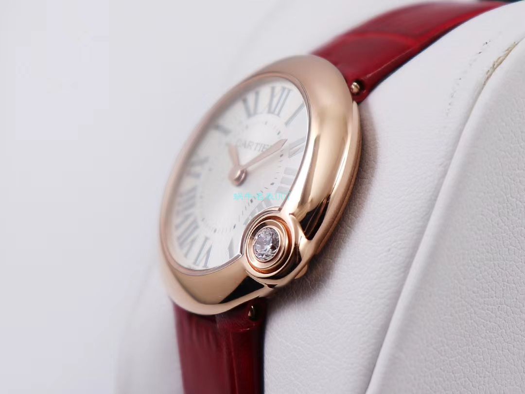 V6厂顶级复刻高仿手表卡地亚告白气球女装30毫米WGBL0005，WJBL0008腕表 / K277