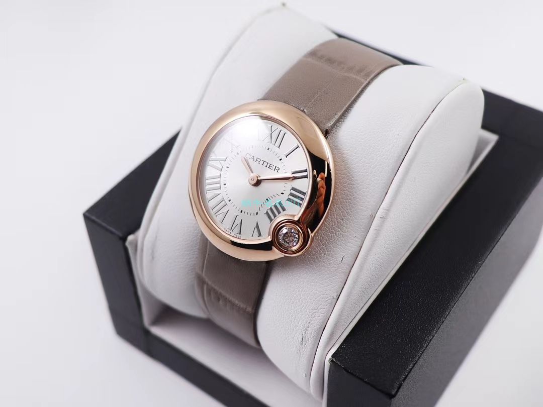 V6厂顶级复刻高仿手表卡地亚告白气球女装30毫米WGBL0005，WJBL0008腕表 / K277