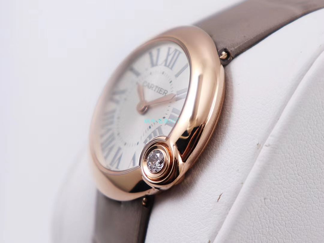 V6厂顶级复刻高仿手表卡地亚告白气球女装30毫米WGBL0005，WJBL0008腕表 / K277