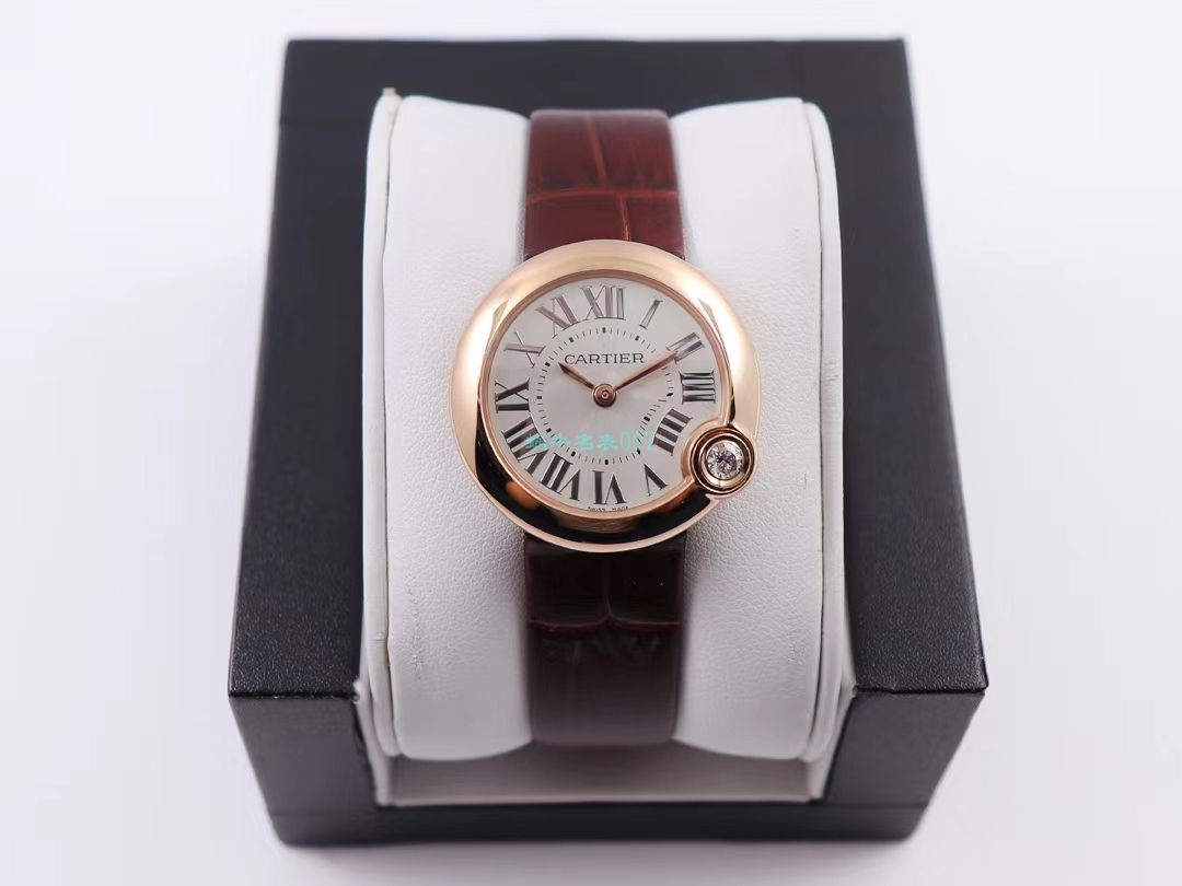 V6厂顶级复刻高仿手表卡地亚告白气球女装30毫米WGBL0005，WJBL0008腕表 / K277