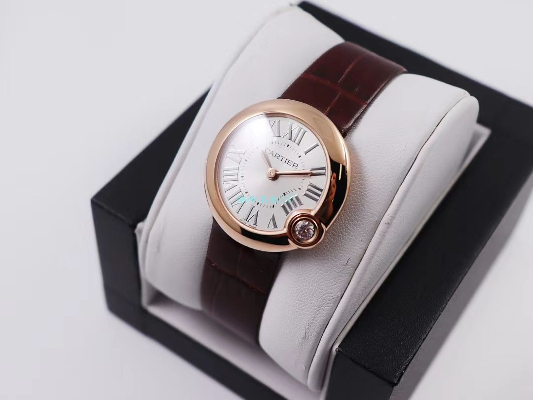 V6厂顶级复刻高仿手表卡地亚告白气球女装30毫米WGBL0005，WJBL0008腕表 / K277