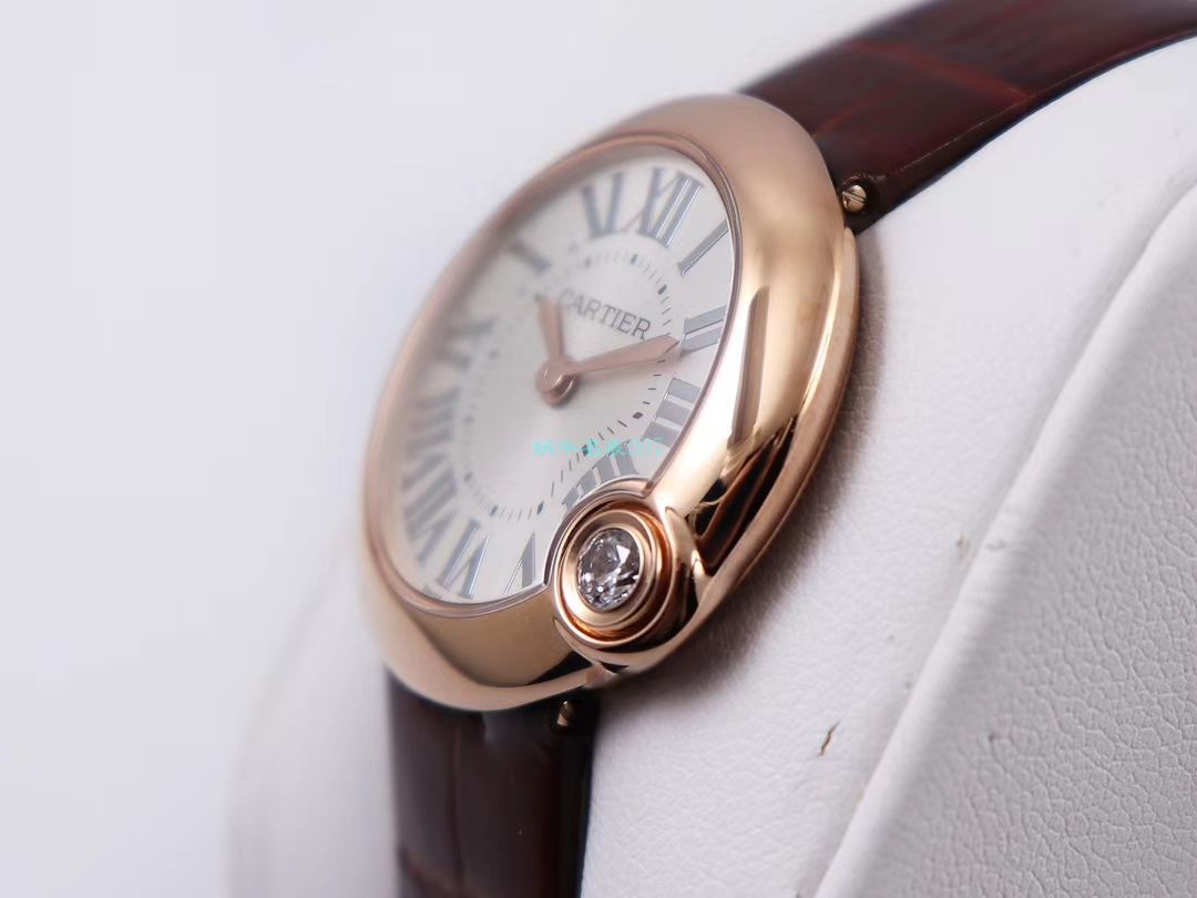 V6厂顶级复刻高仿手表卡地亚告白气球女装30毫米WGBL0005，WJBL0008腕表 / K277