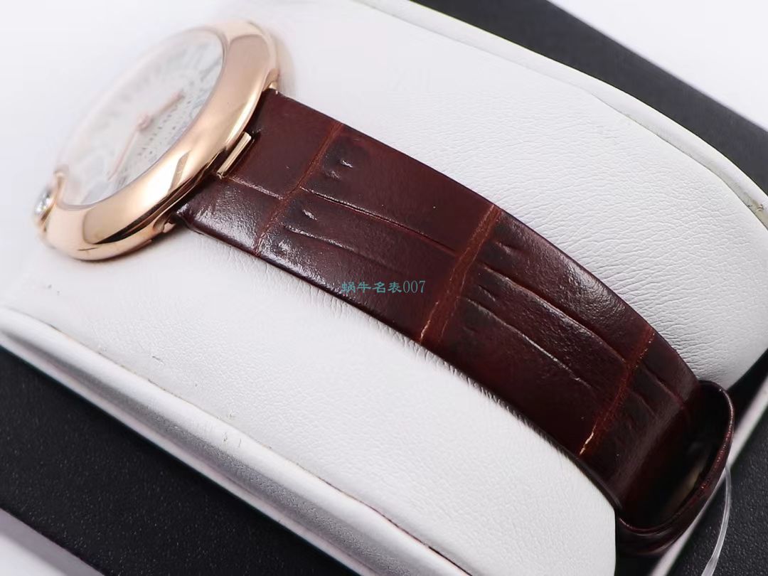 V6厂顶级复刻高仿手表卡地亚告白气球女装30毫米WGBL0005，WJBL0008腕表 / K277