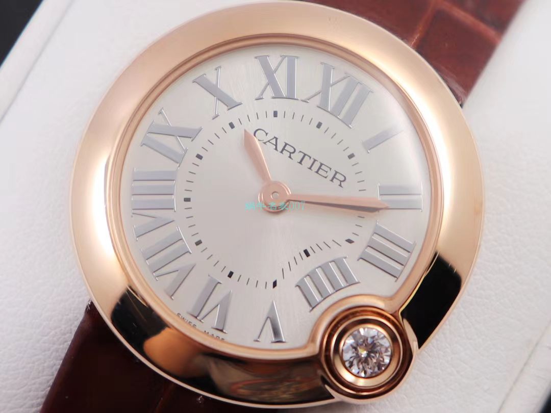 V6厂顶级复刻高仿手表卡地亚告白气球女装30毫米WGBL0005，WJBL0008腕表 / K277